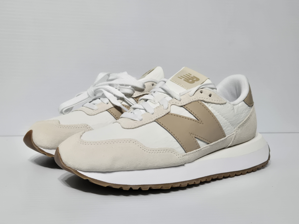 New Balance 237 Cream/Beige Sneakers WOMENS SIZE 8 - photo 5