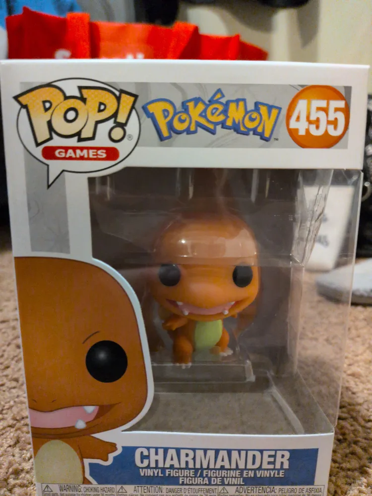 Funko Pop #455 Charmander thumbnail