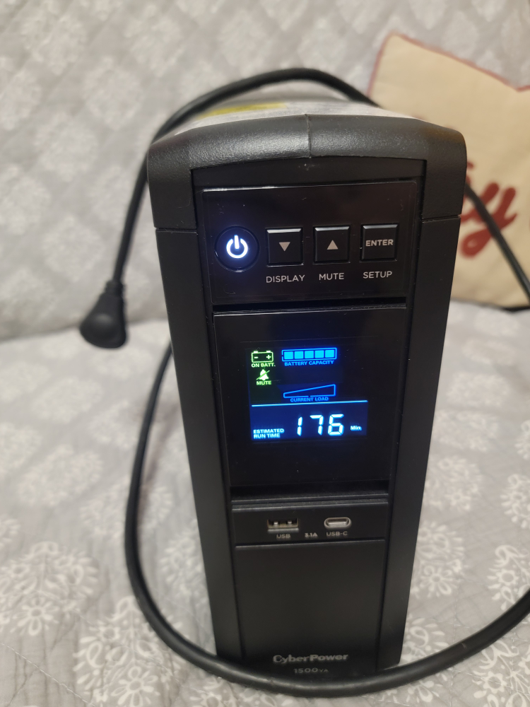 CyberPower 1500VA UPS - photo 2