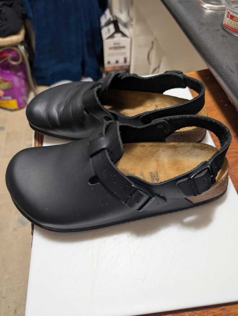 Birkenstock Tokio super grip clogs - photo 3