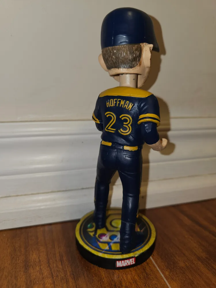 Broken Jeff Hoffman Blue Jays Bobblehead image indicator(4)