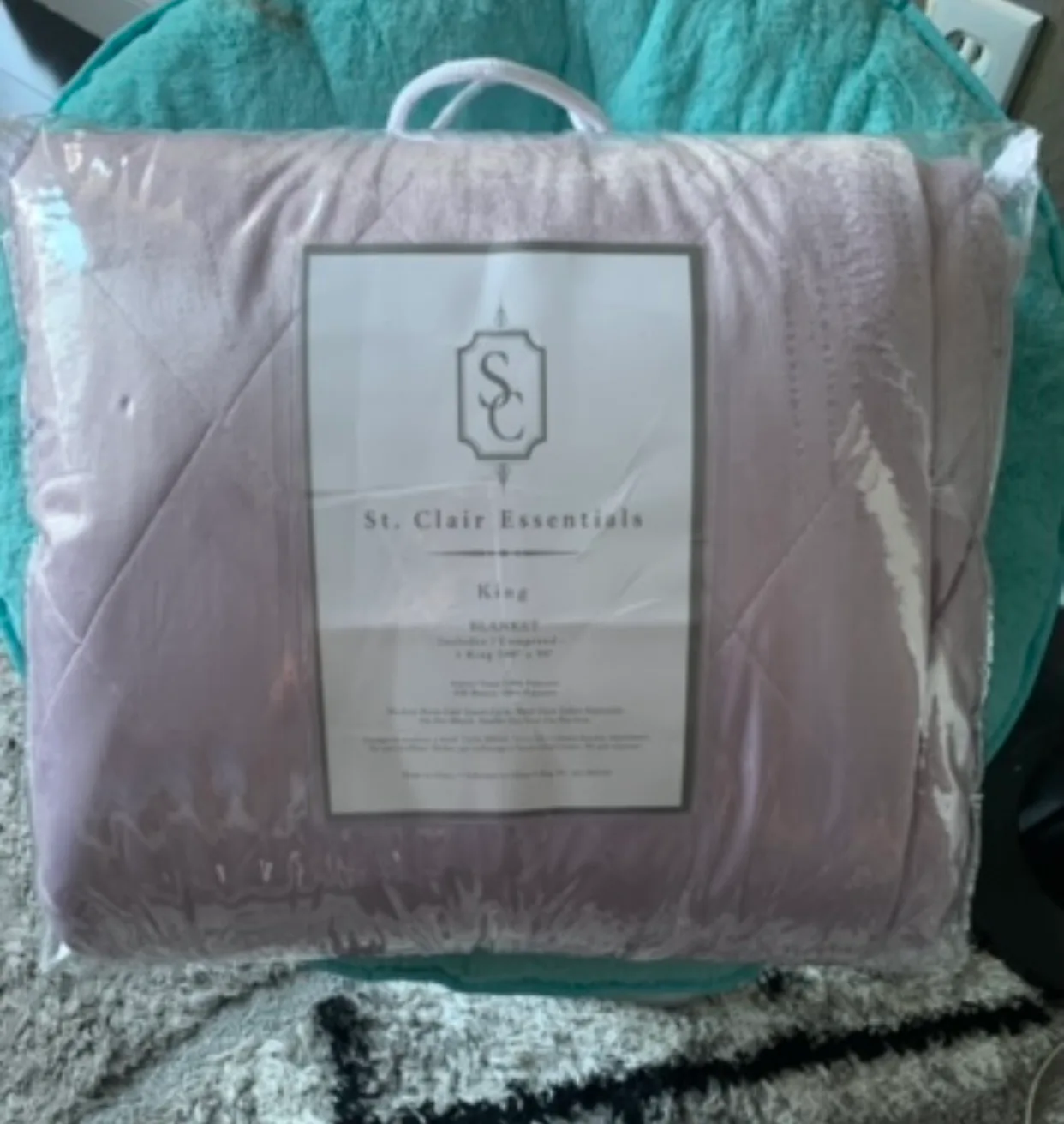 New St. Clair Essentials King Blanket thumbnail