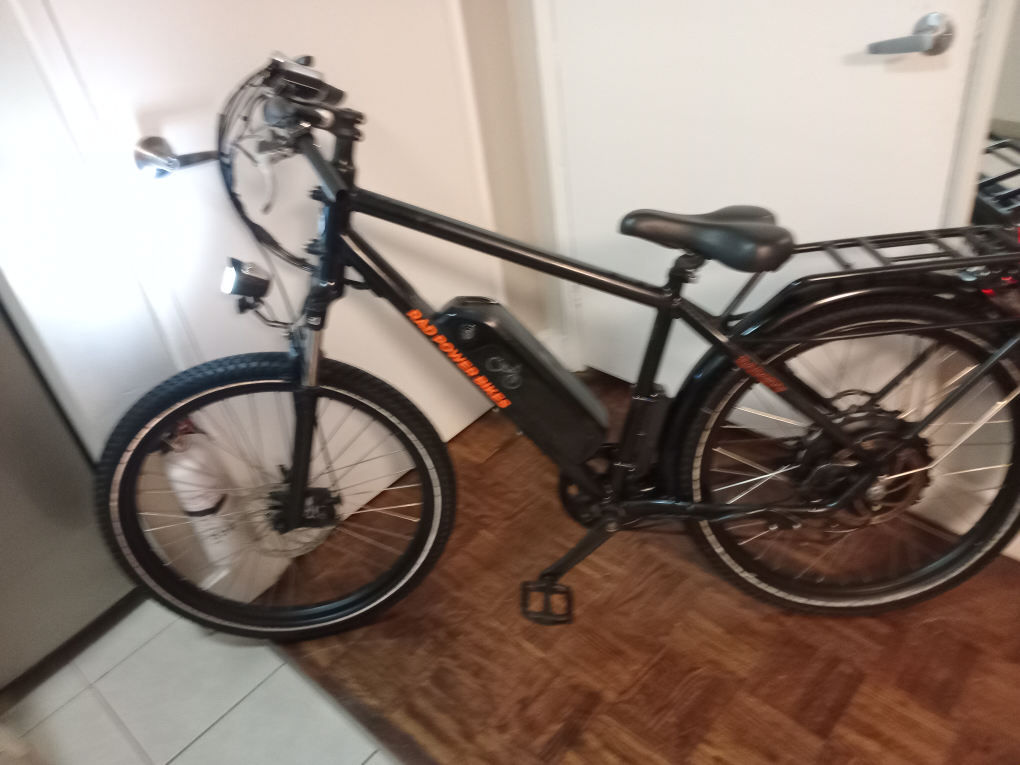 Rad Power Bikes Radcity 4!