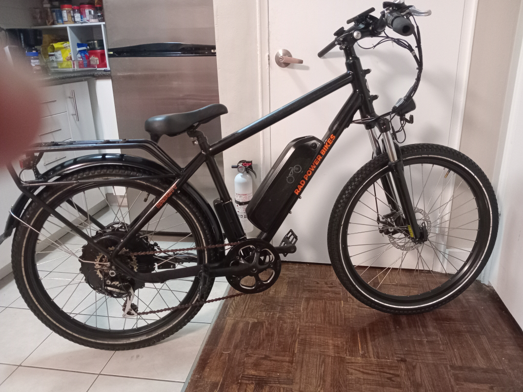 Rad Power Bikes Radcity 4! - photo 2