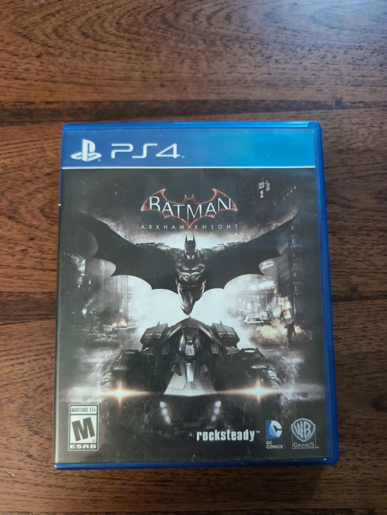 Batman: Arkham Knight - PS4 Game thumbnail