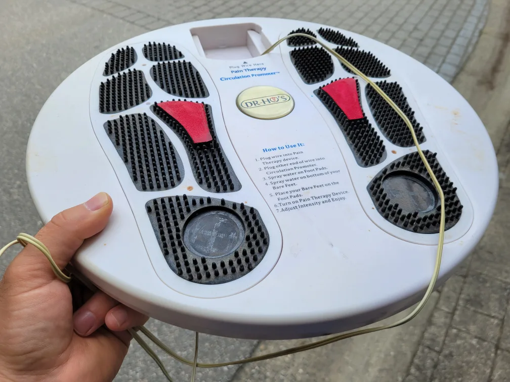 DR-HO'S Circulation Promoter Pain Therapy Device thumbnail