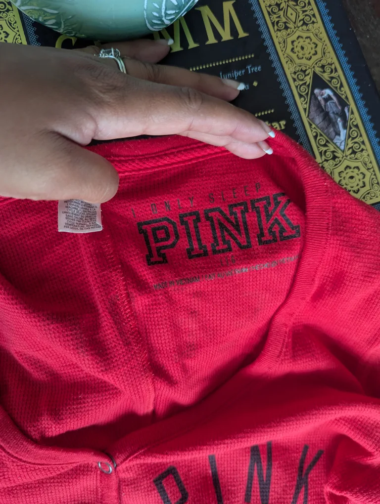 PINK Pink Onesie image indicator(2)