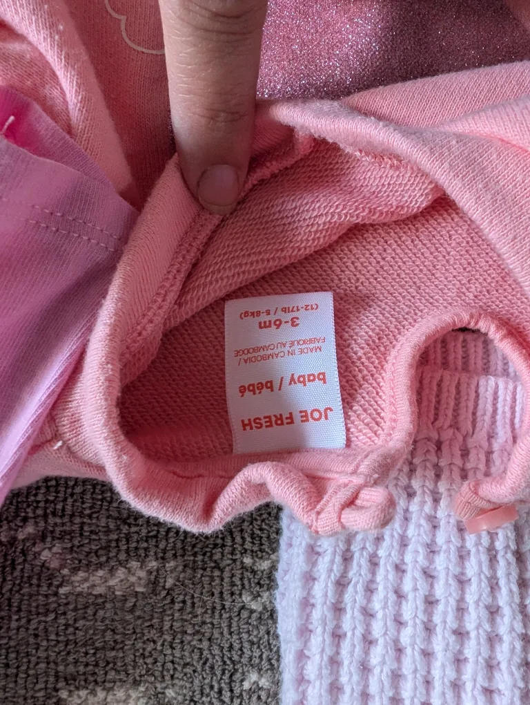 Carter's & Joe Fresh Baby Clothes - 3-6 Months 🇨🇦 image indicator(4)