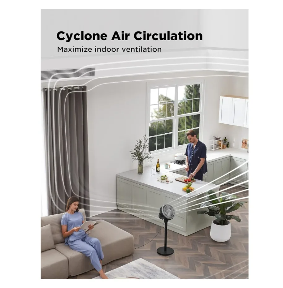 Brand New PELONIS Adjustable Fan image indicator(3)