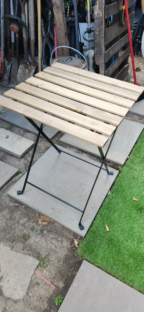 IKEA TÄRNÖ Outdoor.  only Table. price not negotiable firm image indicator(3)