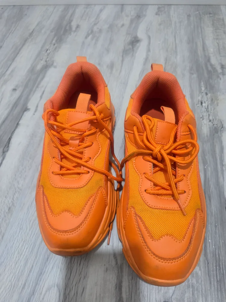Call It Spring Orange Sneakers - Size 7.5 thumbnail