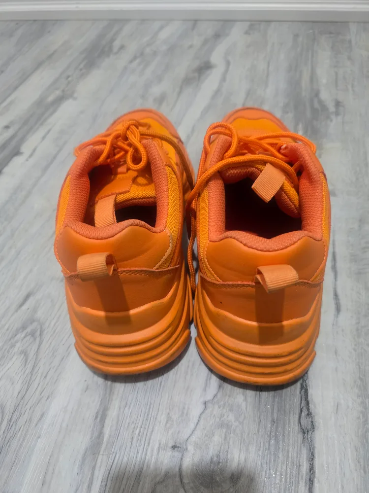 Call It Spring Orange Sneakers - Size 7.5 image indicator(2)