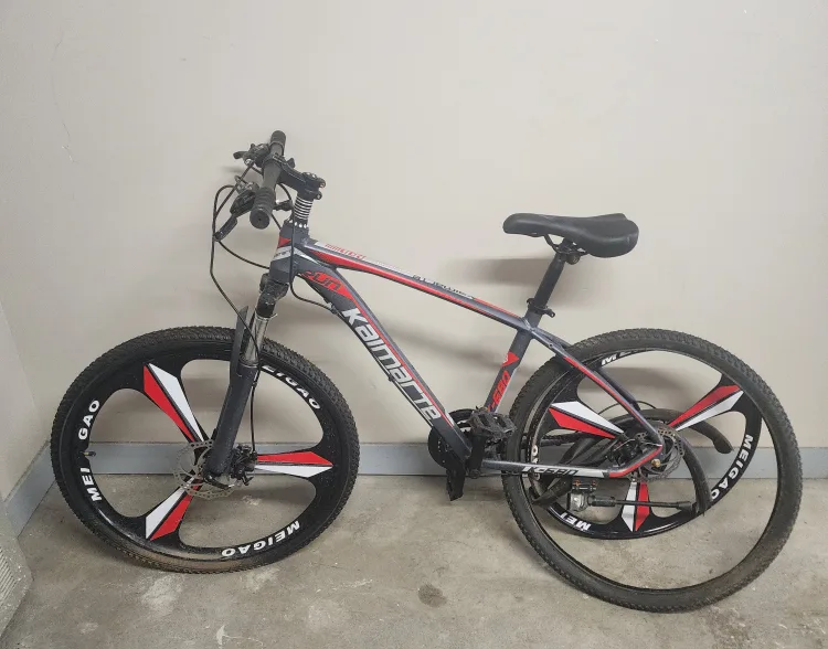Kaimarte Mountain Bike - Grey & Red thumbnail