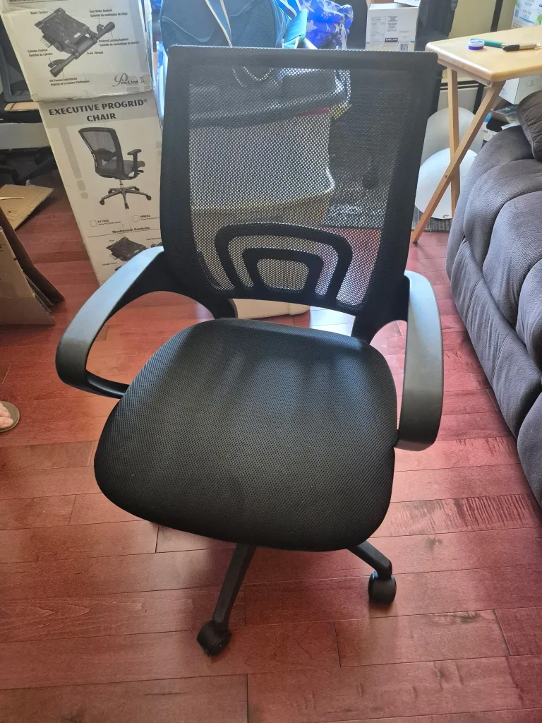 Executive Progrid Chair - Black thumbnail
