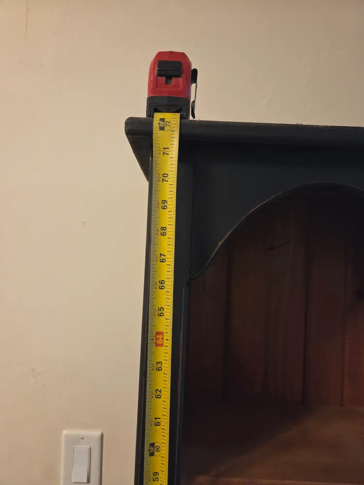Tall Wooden Bookcase image indicator(4)