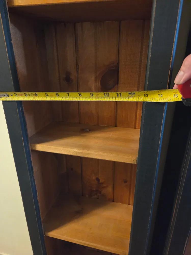 Tall Wooden Bookcase image indicator(5)