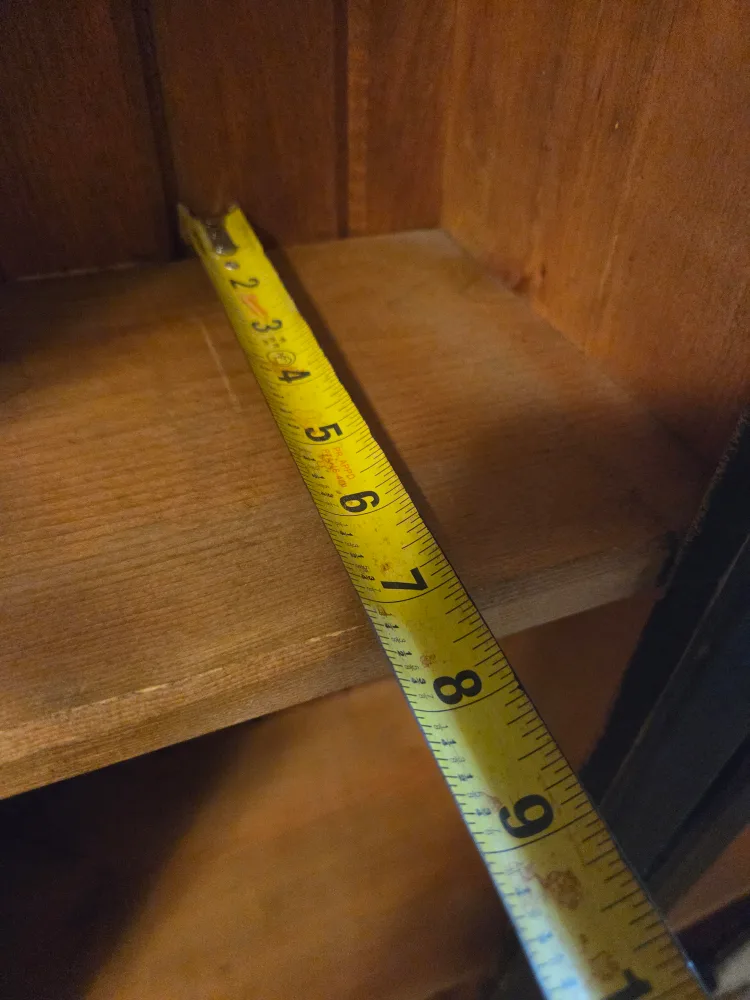 Tall Wooden Bookcase image indicator(6)