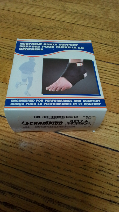 Champion Neoprene Ankle Support, Size L