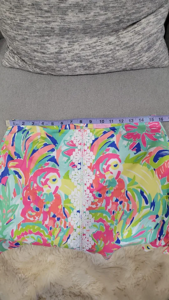 Lilly Pulitzer Skirt & Jacket Set - Size 4 image indicator(6)