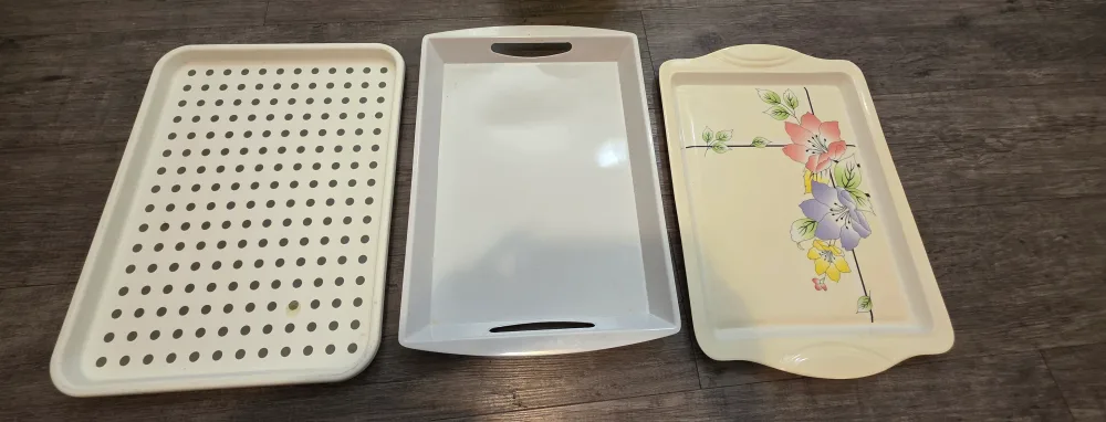 Assorted Serving Trays - Set of 3 thumbnail