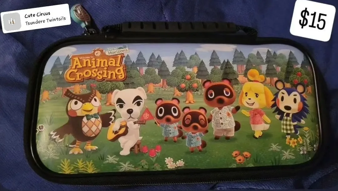 Animal Crossing Nintendo Switch Case thumbnail