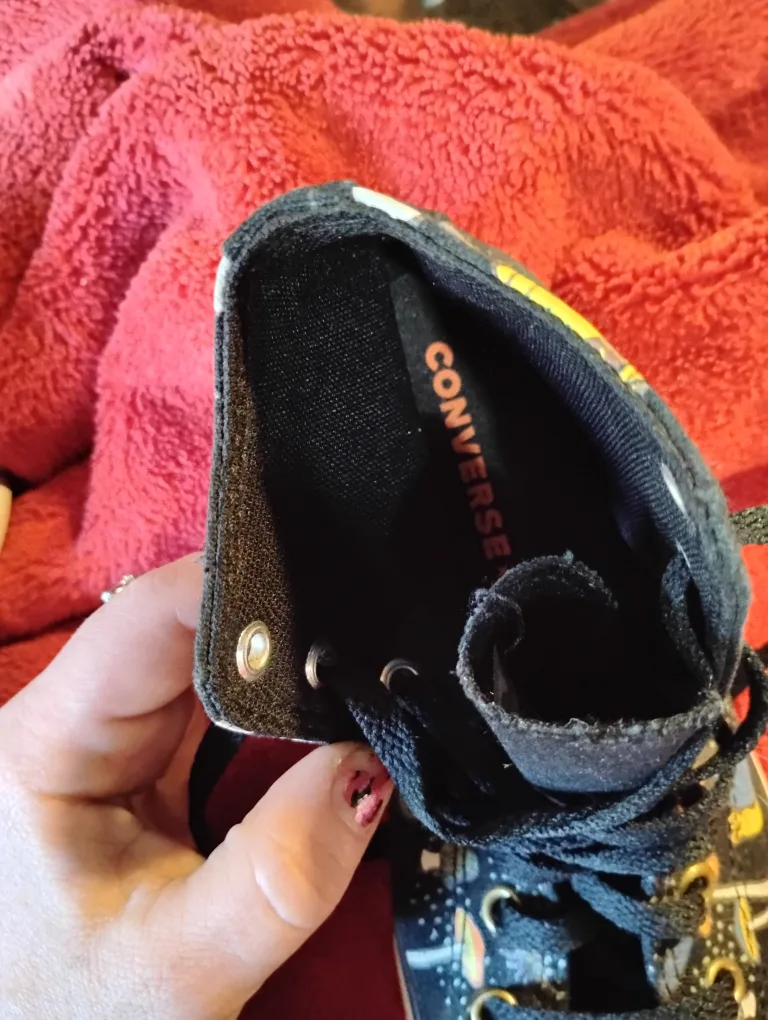 Converse All Star High Top Sneakers image indicator(3)