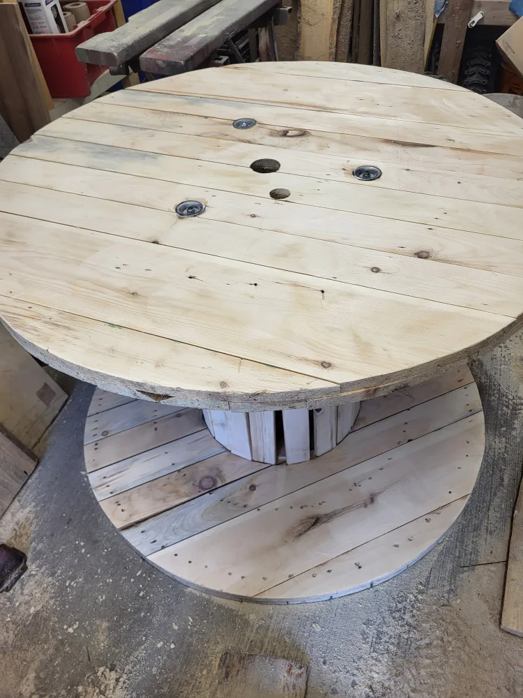 Wooden Spool Project thumbnail