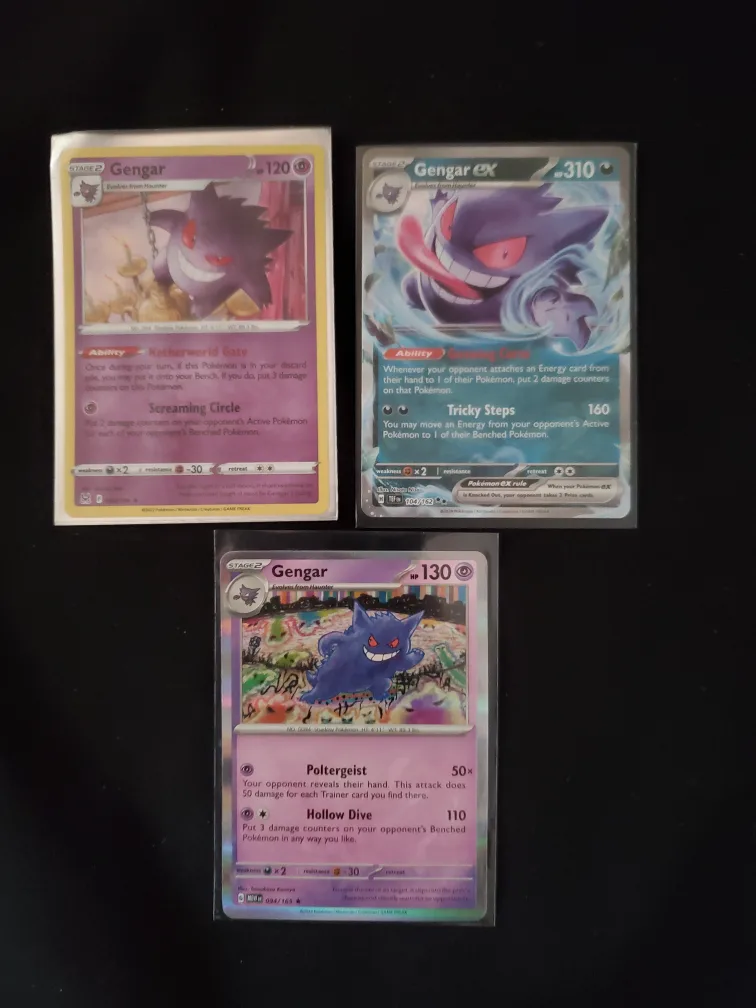 Gengar Pokemon Cards thumbnail