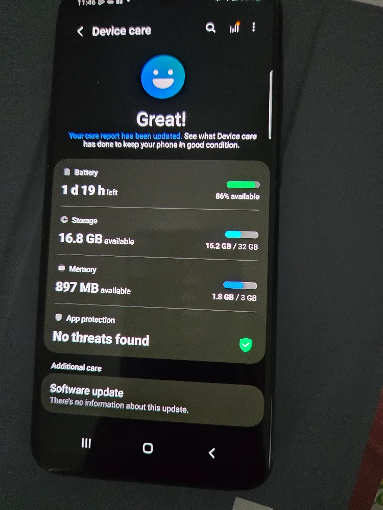 Samsung Galaxy A20 Smartphone 32GB with an SD card slot image indicator(5)