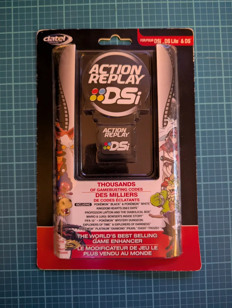 Datel Action Replay DSi Game Enhancer thumbnail