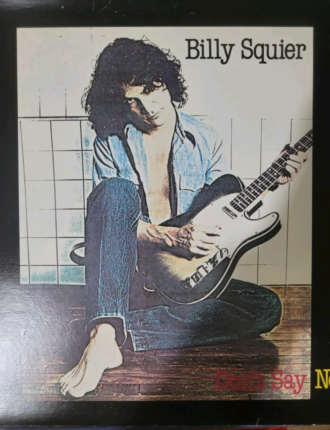 Billy Squier - Don't Say No Vinyl Record 🇨🇦 thumbnail