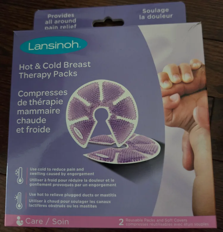 Hot and Cold Therapy Pads thumbnail