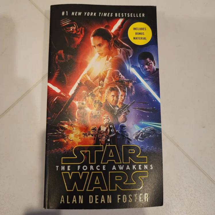 Star Wars: The Force Awakens by Alan Dean Foster thumbnail