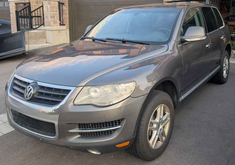 Volkswagen Touareg SUV 2008 - photo 4