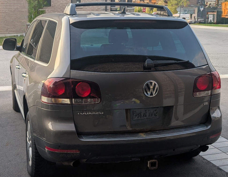 Volkswagen Touareg SUV 2008 - photo 5