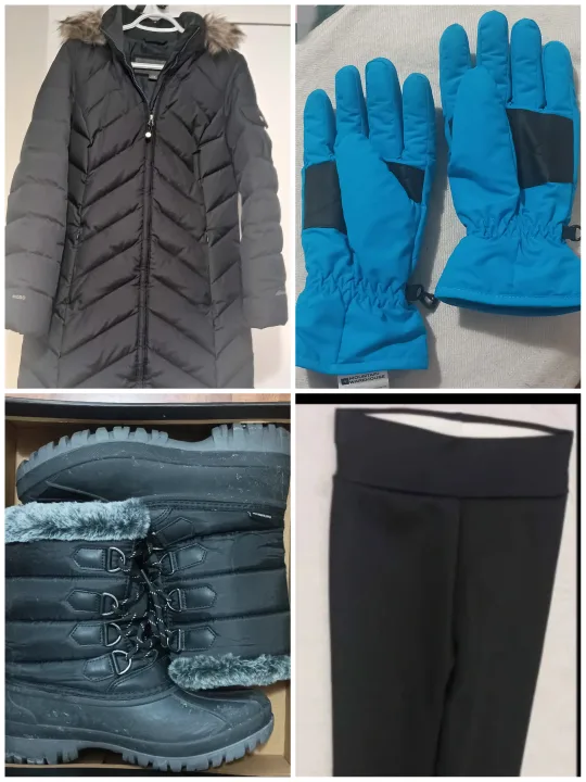Women winterwear bundle - Rarely used thumbnail