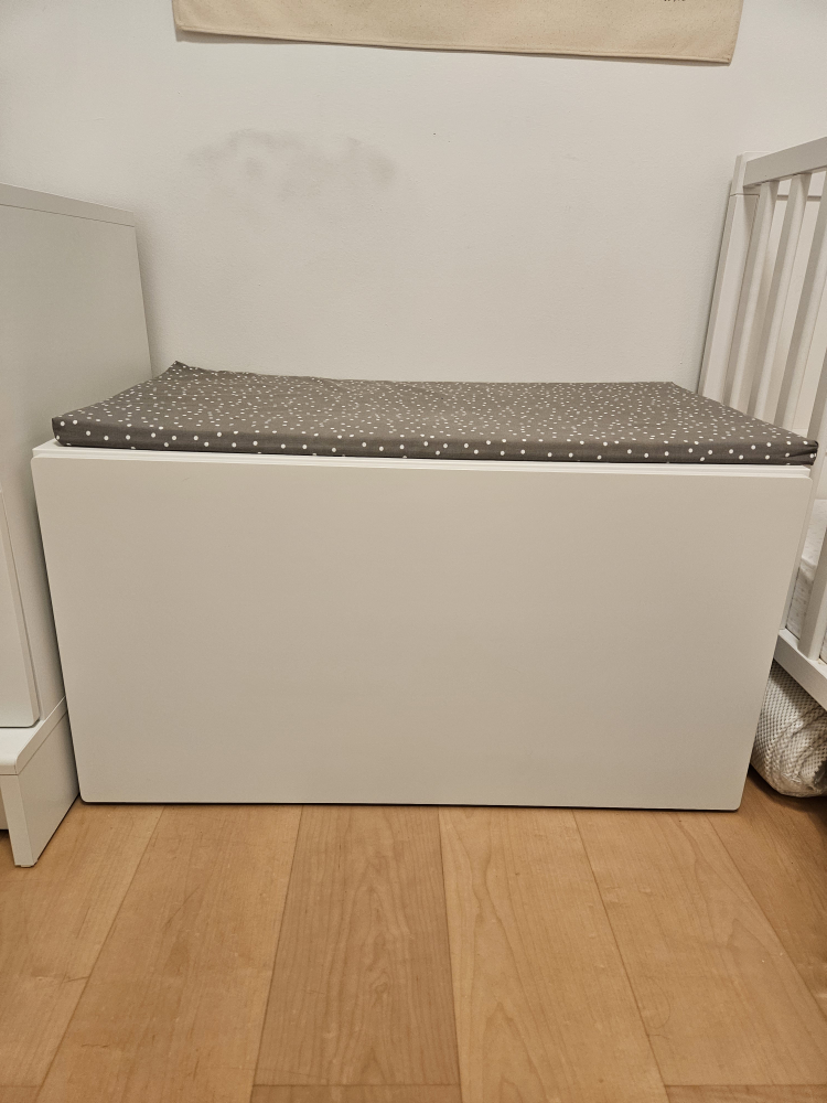 IKEA SMÅSTAD Bench with toy storage