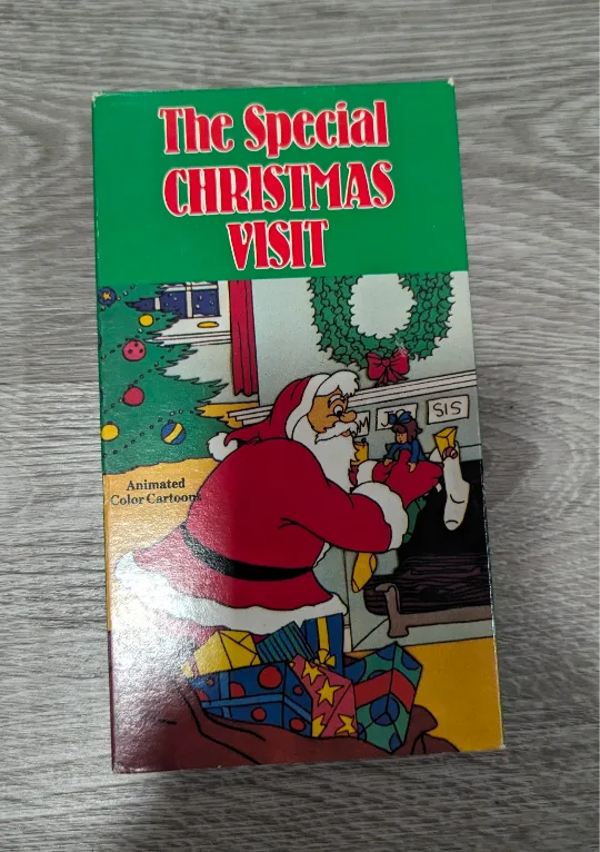 The Special Christmas Visit VHS Tape Movie thumbnail
