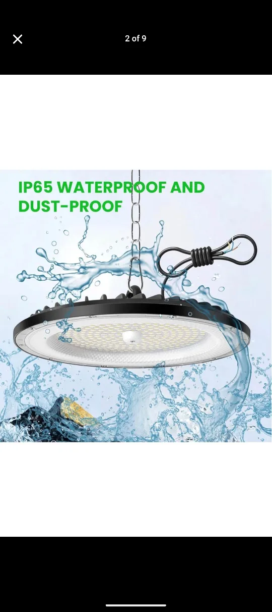 200W LED Bay Light - 11.81 inch Diameter thumbnail