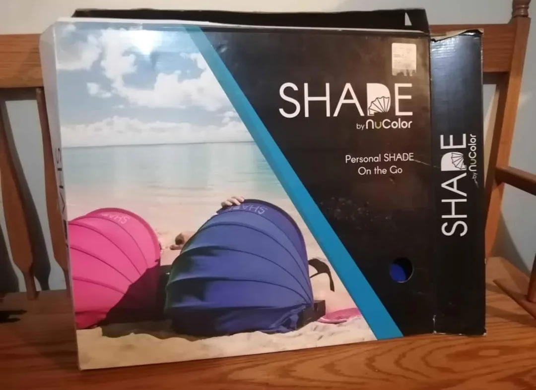 Pop Up Drink Shade Beach Umbrella Cover image indicator(10)