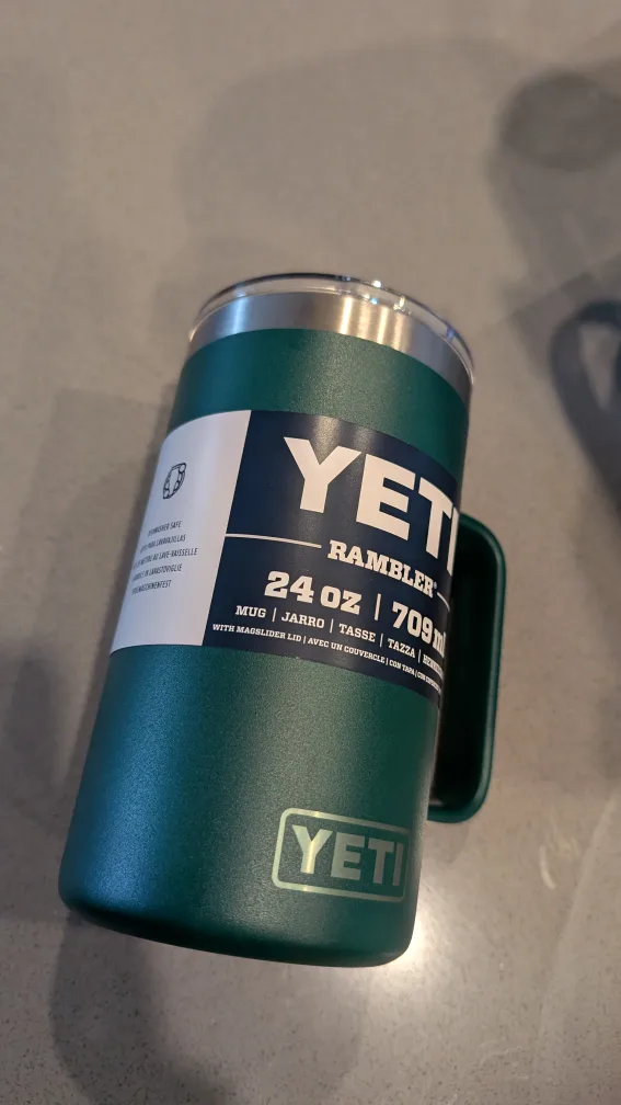 Yeti Rambler 24oz Mug - Green image indicator(2)
