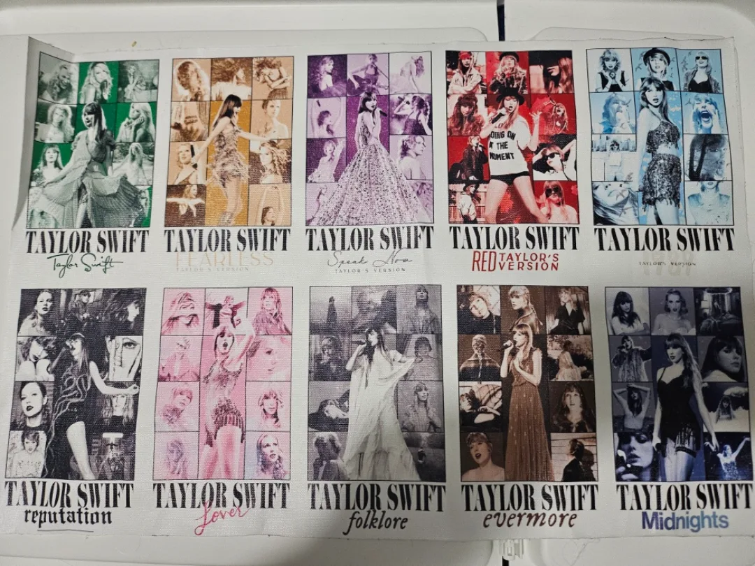 Taylor Swift Album Cover Vinyl Poster 🇨🇦 thumbnail