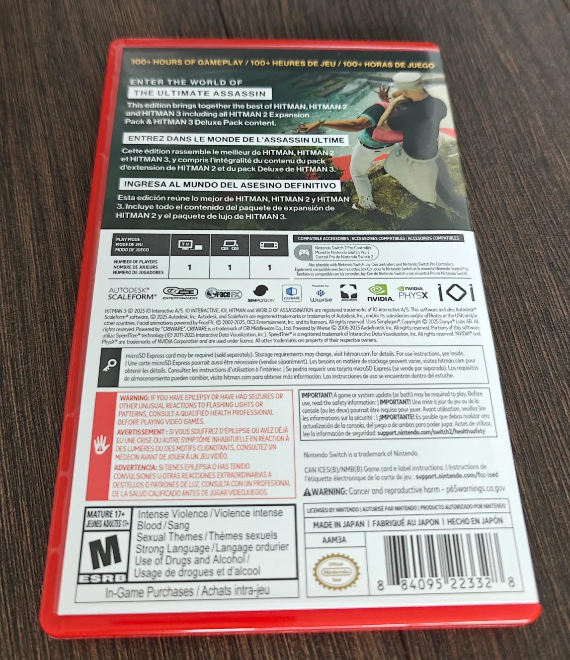 Hitman WOA Signature Edition (Nintendo Switch 2) image indicator(2)