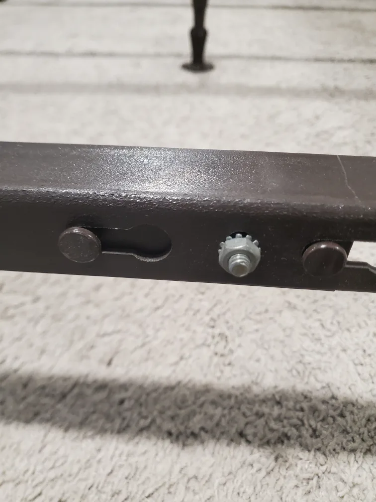 Adjustable Metal Bed Frame 🇨🇦 image indicator(4)