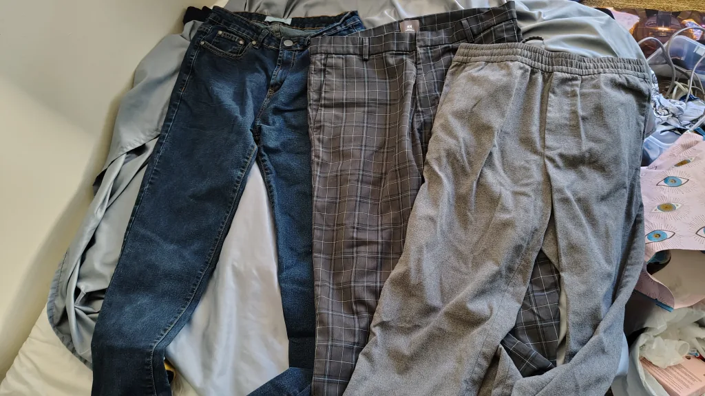 H&M, Sioux Pants - Size M, 32, 10 thumbnail