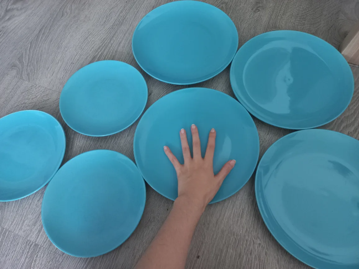 IKEA Stoneware Plates thumbnail