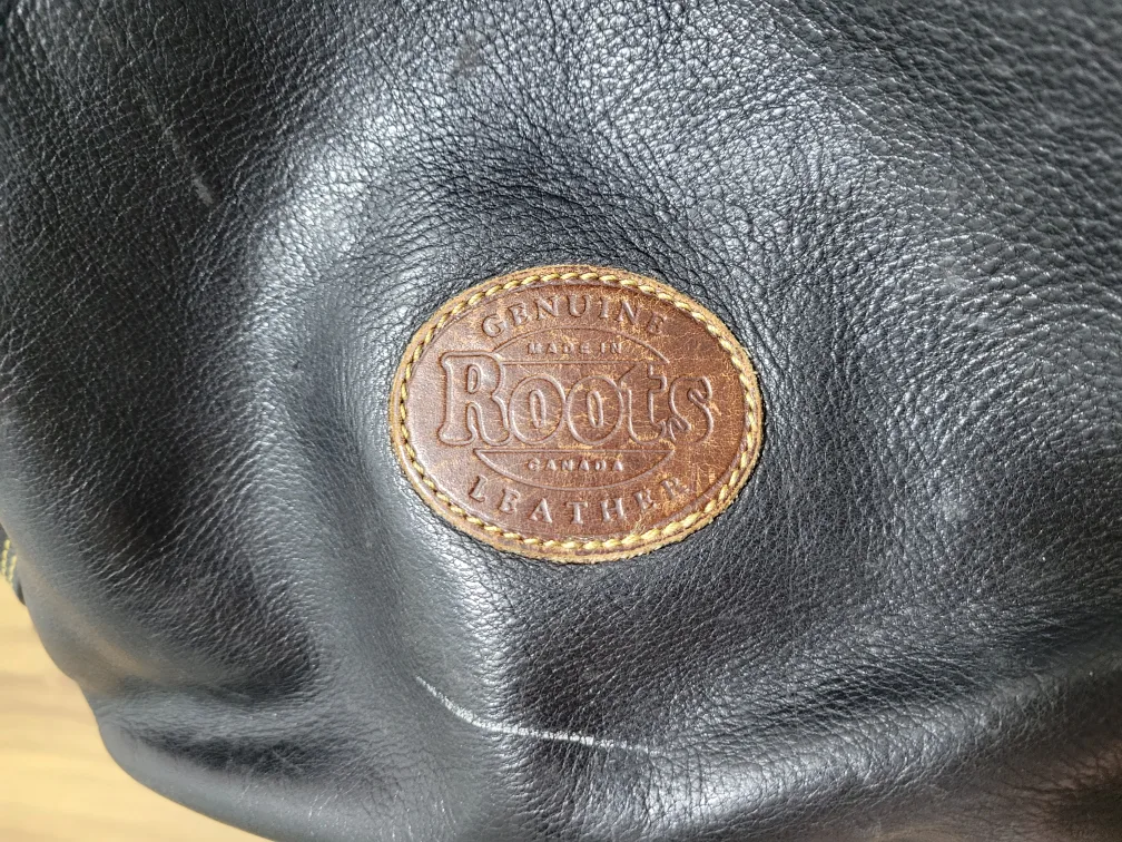 Vintage Roots Leather Backpack - Brown & Black image indicator(8)