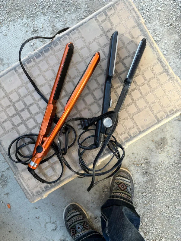 Two Hair Straightening Irons thumbnail