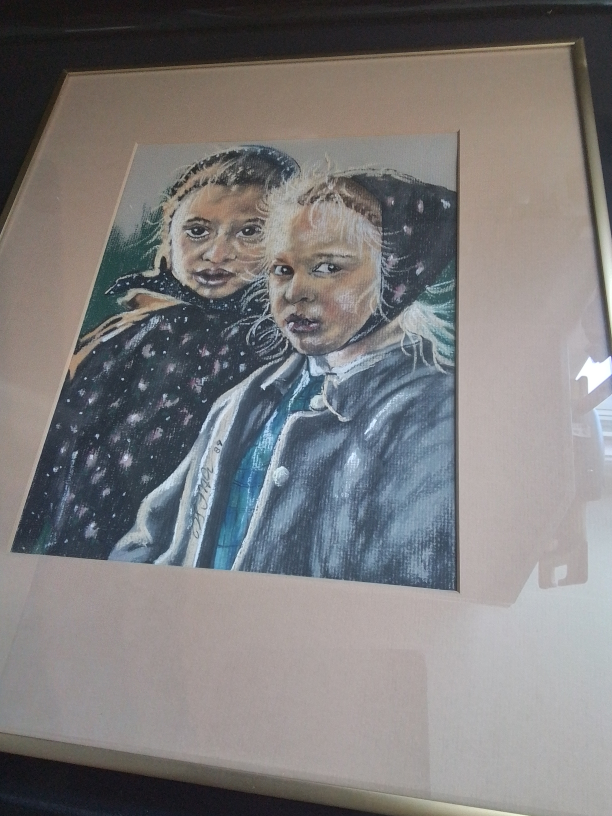 Pastel on Papers Signed '89 Gallery MacDonald - photo 3