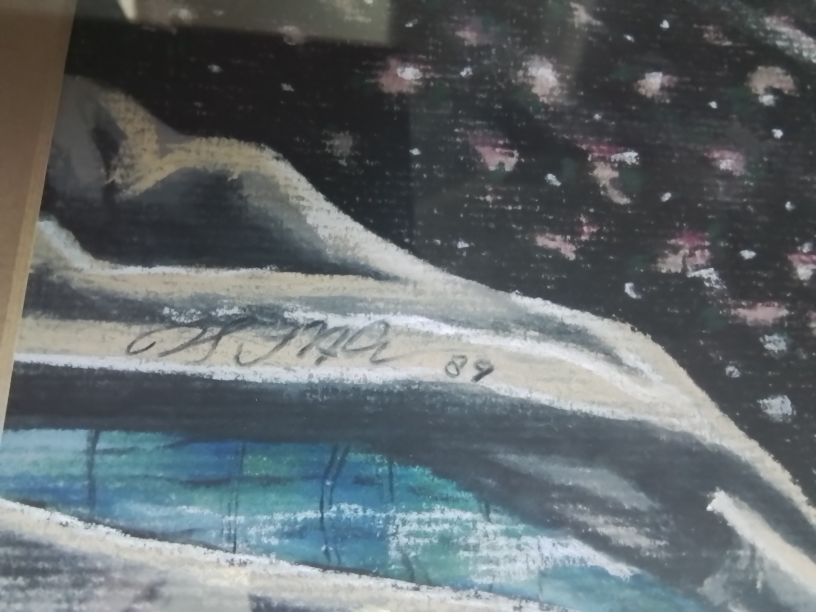 Pastel on Papers Signed '89 Gallery MacDonald - photo 4
